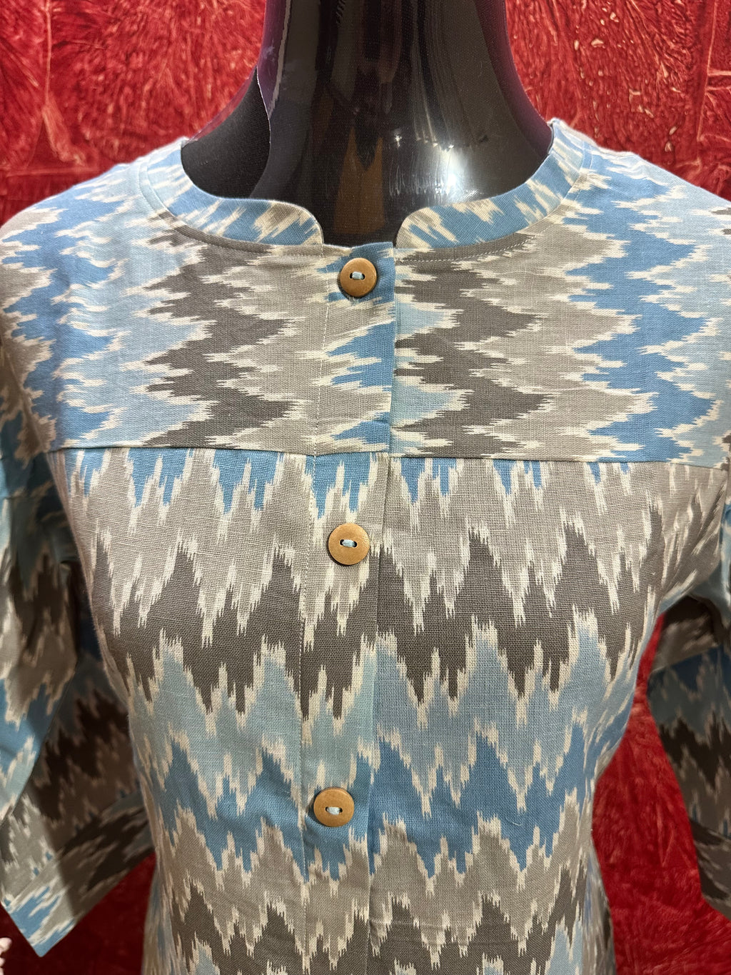 PURE COTTON A LINE KURTI